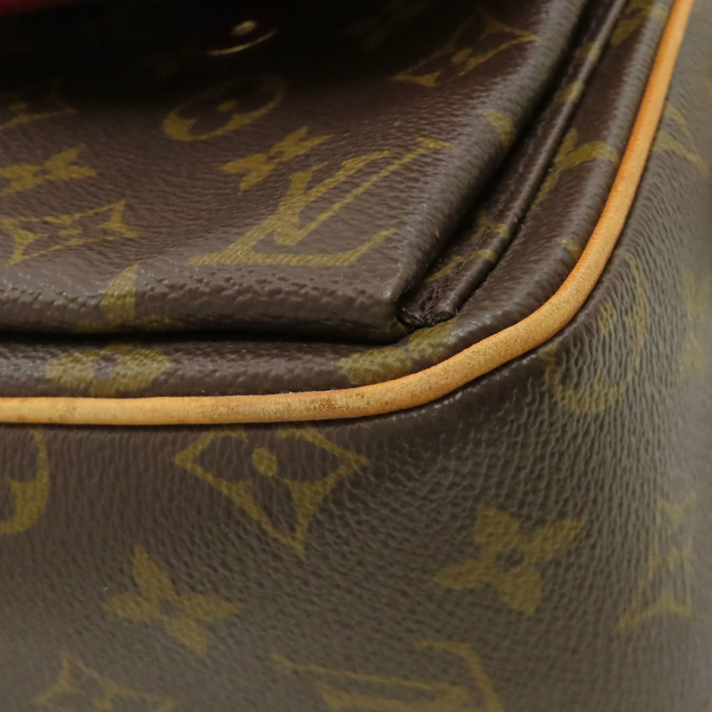 路易威登 M51164 Viva Cite MM 肩背包 Monogram 帆布 女士 LOUIS VUITTON-14
