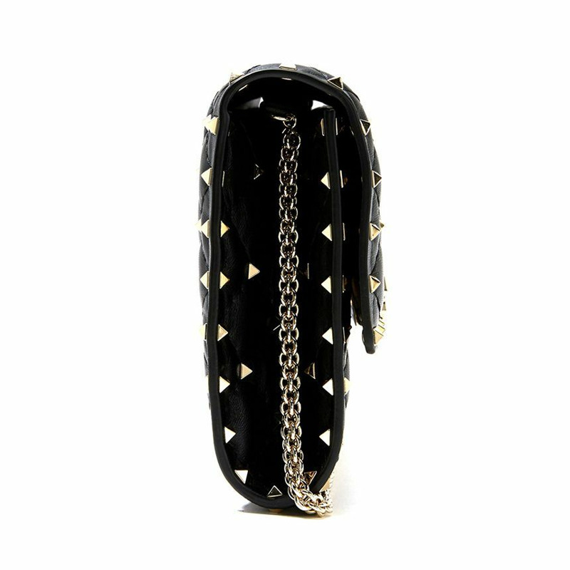 VALENTINO 限量版 B0137NAP 0NO 女士鏈條單肩包-3