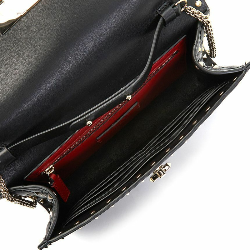 VALENTINO 限量版 B0137NAP 0NO 女士鏈條單肩包-6