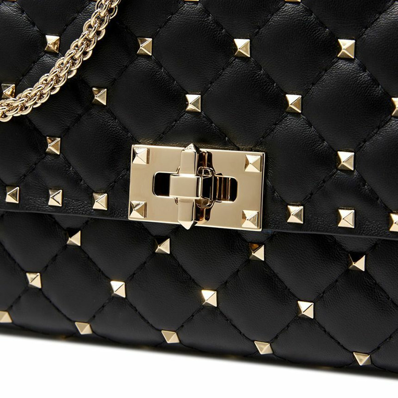 VALENTINO 限量版 B0137NAP 0NO 女士鏈條單肩包-8