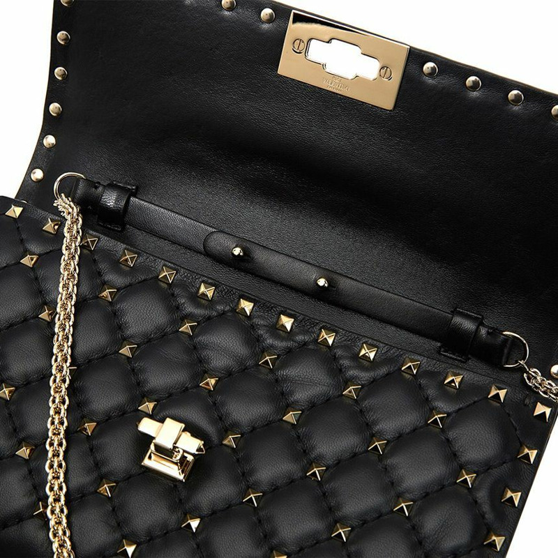 VALENTINO 限量版 B0137NAP 0NO 女士鏈條單肩包-9