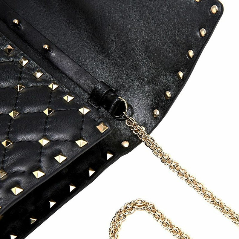 VALENTINO 限量版 B0137NAP 0NO 女士鏈條單肩包-10