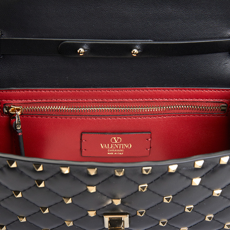 VALENTINO 限量版 B0137NAP 0NO 女士鏈條單肩包-12