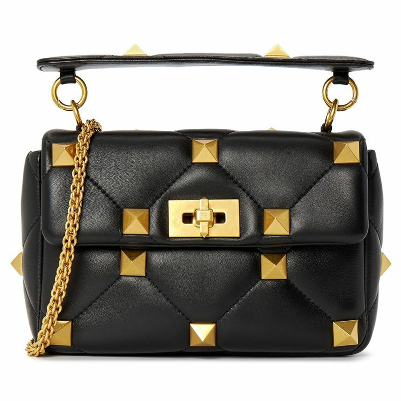 VALENTINO 鏈條單肩包 B0I82BSF 0NO 限量版 30 件-0