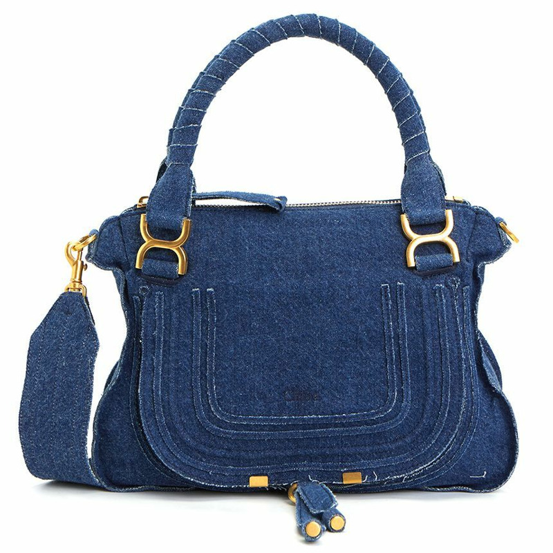 CHLOE CHC23AS660K59 45D 女士牛仔褲手提包-0