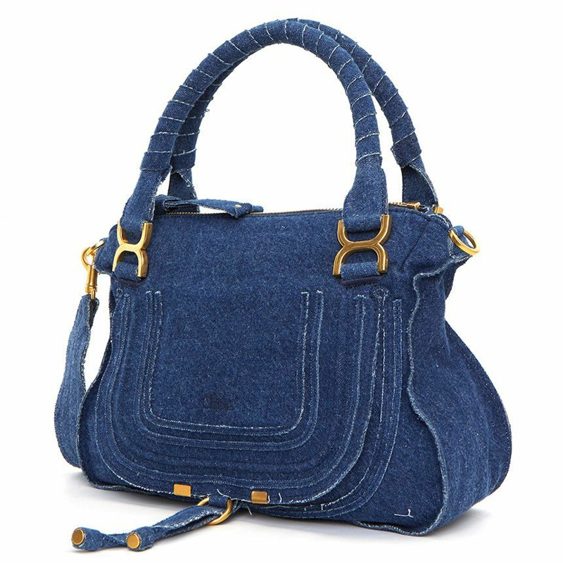CHLOE CHC23AS660K59 45D 女士牛仔褲手提包-2