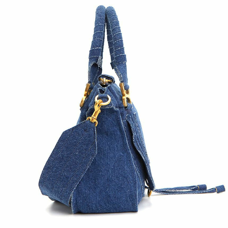 CHLOE CHC23AS660K59 45D 女士牛仔褲手提包-3