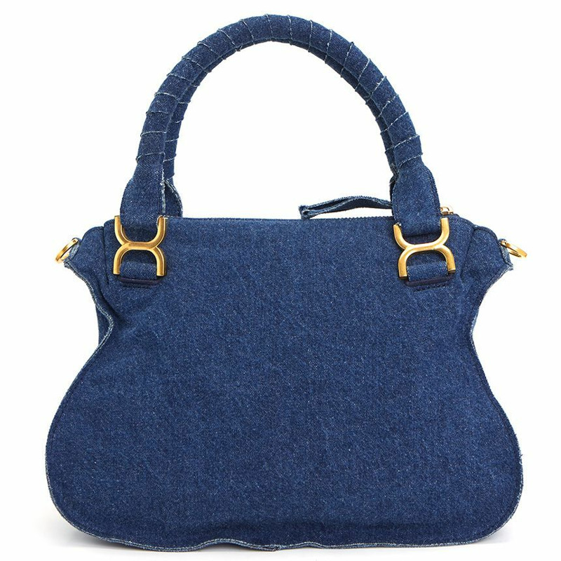 CHLOE CHC23AS660K59 45D 女士牛仔褲手提包-4