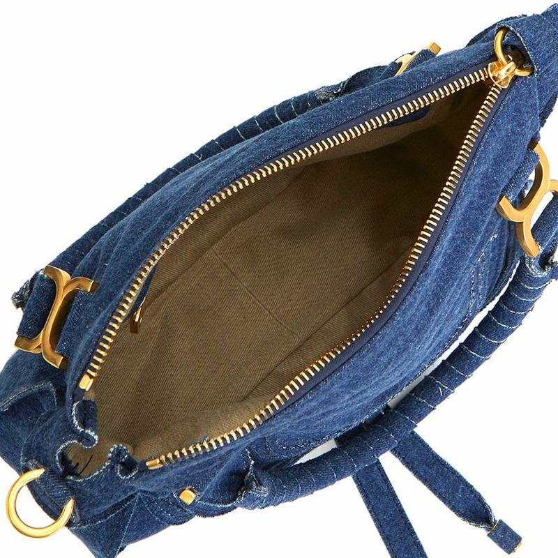 CHLOE CHC23AS660K59 45D 女士牛仔褲手提包-6