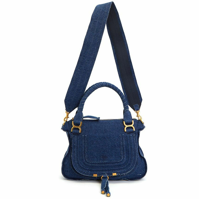 CHLOE CHC23AS660K59 45D 女士牛仔褲手提包-7
