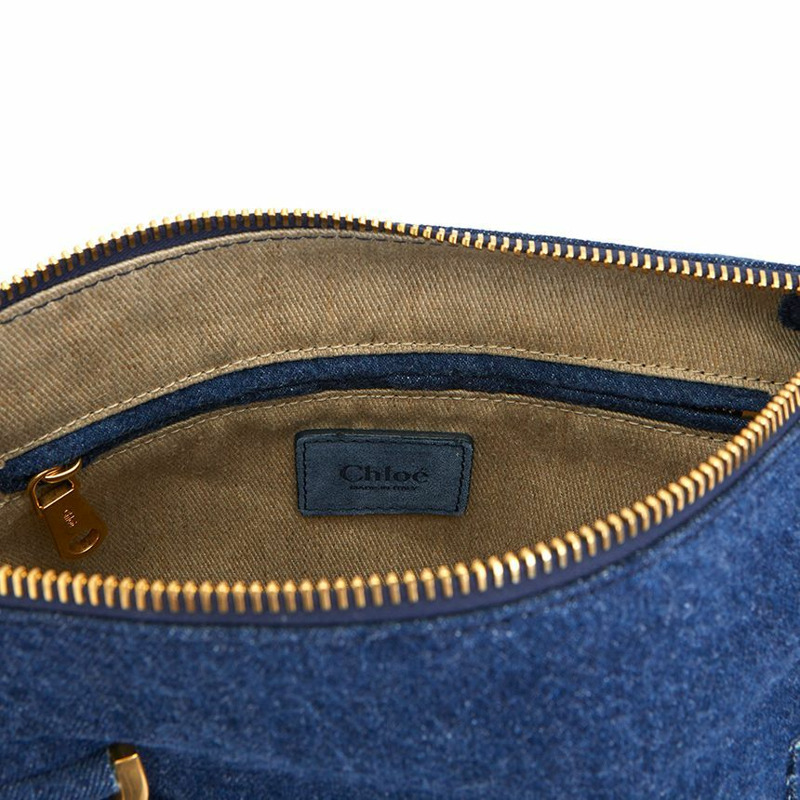 CHLOE CHC23AS660K59 45D 女士牛仔褲手提包-9