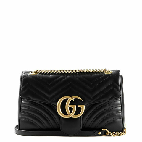 GUCCI GG Marmont Matelassé 中型單肩包