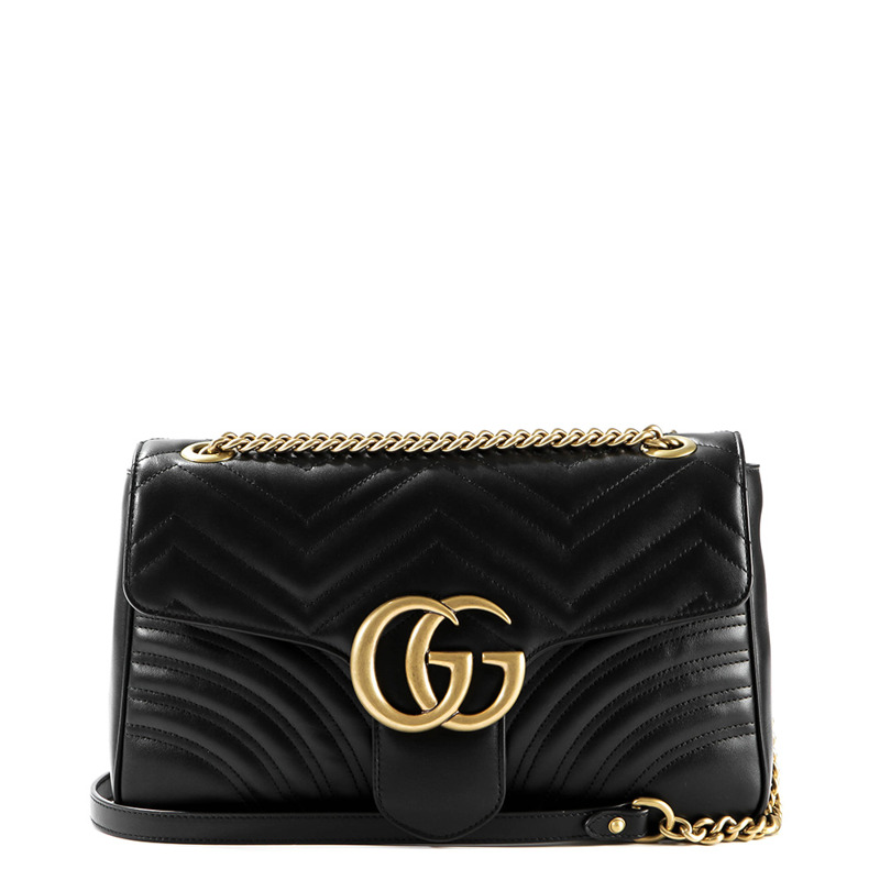 GUCCI GG Marmont Matelassé 中型單肩包-3