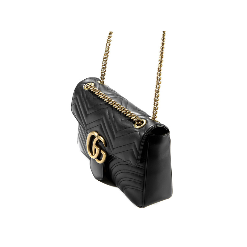 GUCCI GG Marmont Matelassé 中型單肩包-5