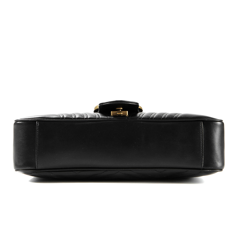 GUCCI GG Marmont Matelassé 中型單肩包-7
