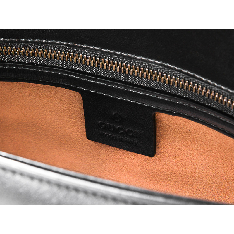 GUCCI GG Marmont Matelassé 中型單肩包-19