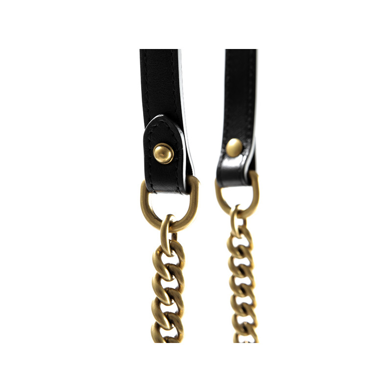 GUCCI GG Marmont迷你手提單肩包-10