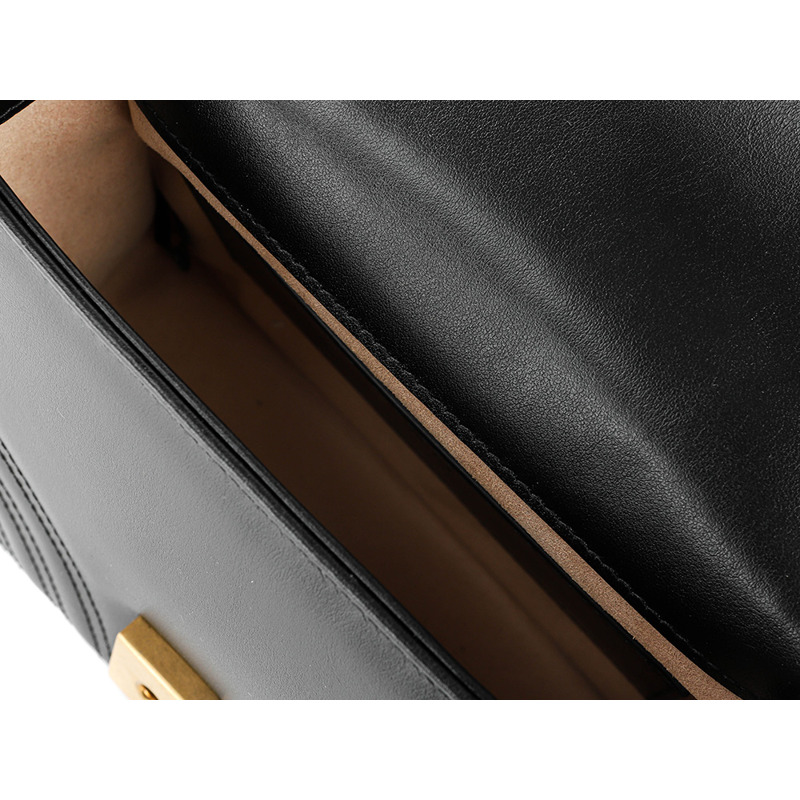 GUCCI GG Marmont迷你手提單肩包-16