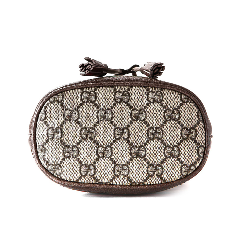 GUCCI Ophidia GG 迷你肩背包 24FW (550620 96I3B 8745)-5