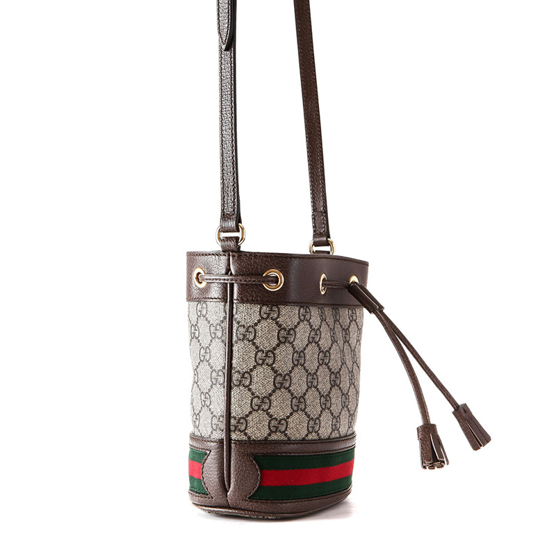 GUCCI Ophidia GG 迷你肩背包 24FW (550620 96I3B 8745)-7