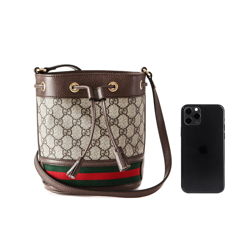 GUCCI Ophidia GG 迷你肩背包 24FW (550620 96I3B 8745)-15