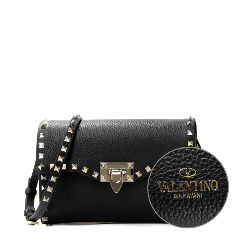 VALENTINO 24FW 鉚釘小號肩包-2
