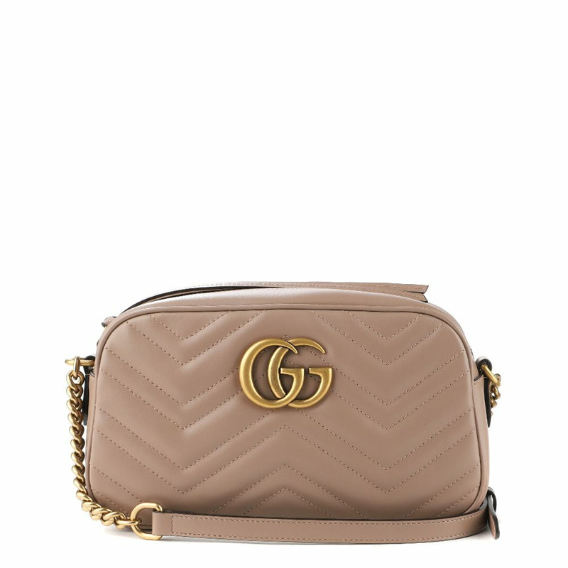 GUCCI GG Marmont 女士小號斜背包 24FW (447632 DTD1T )-0