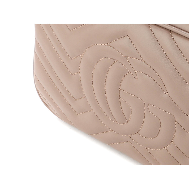 GUCCI GG Marmont 女士小號斜背包 24FW (447632 DTD1T )-13