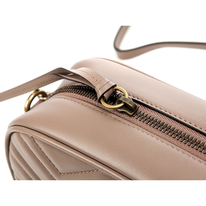 GUCCI GG Marmont 女士小號斜背包 24FW (447632 DTD1T )-14