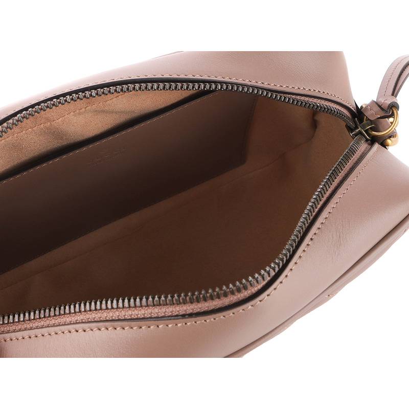 GUCCI GG Marmont 女士小號斜背包 24FW (447632 DTD1T )-15