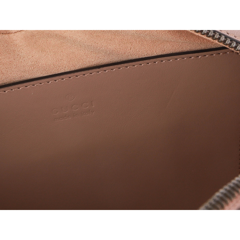 GUCCI GG Marmont 女士小號斜背包 24FW (447632 DTD1T )-16