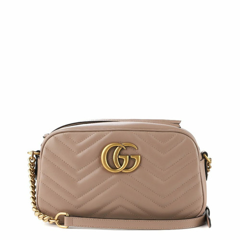 GUCCI GG Marmont 女士小號斜背包 24FW (447632 DTD1T )