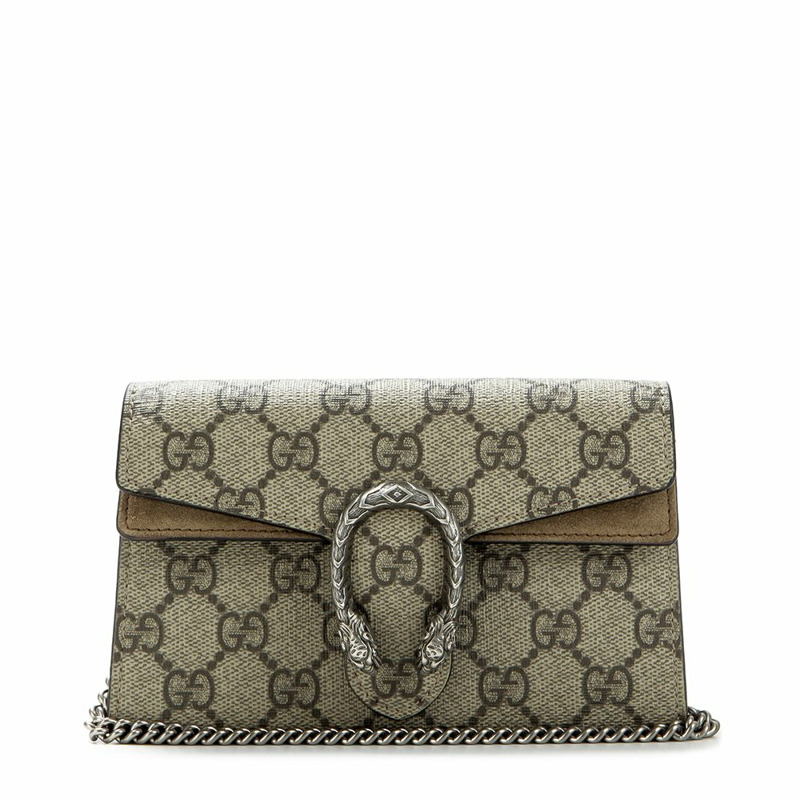 GUCCI GG Dionysus Supreme 女士斜背包 24FW (476432 KHNRN)-0