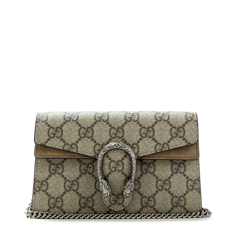 GUCCI GG Dionysus Supreme 女士斜背包 24FW (476432 KHNRN)-3