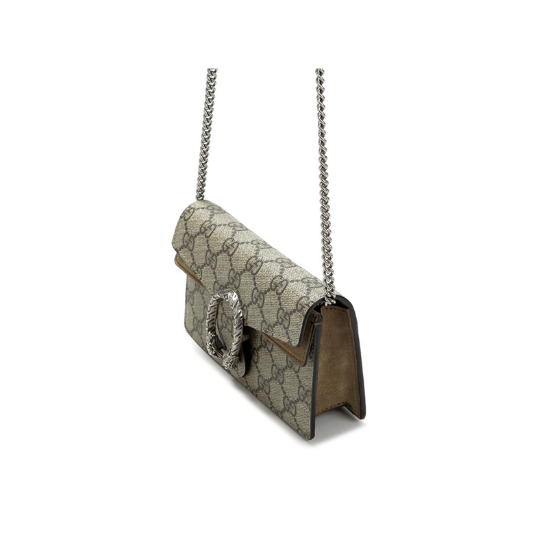 GUCCI GG Dionysus Supreme 女士斜背包 24FW (476432 KHNRN)-5