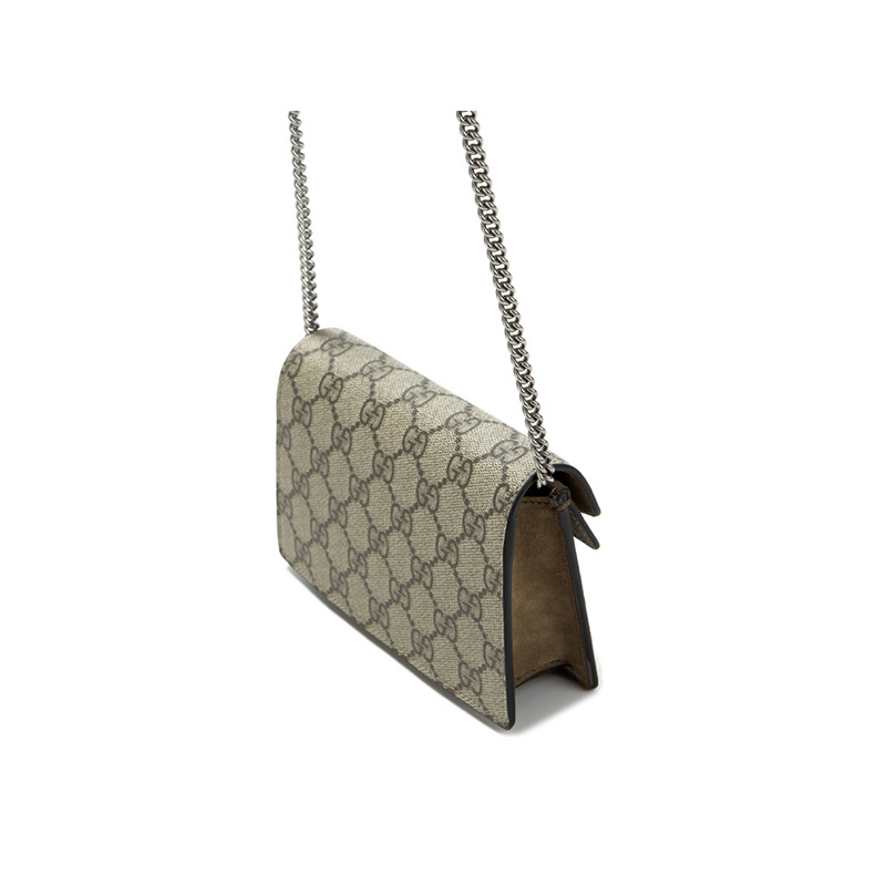 GUCCI GG Dionysus Supreme 女士斜背包 24FW (476432 KHNRN)-6