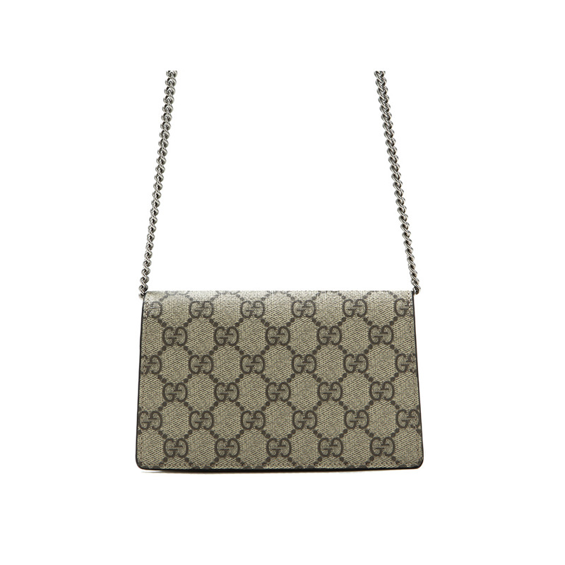 GUCCI GG Dionysus Supreme 女士斜背包 24FW (476432 KHNRN)-8