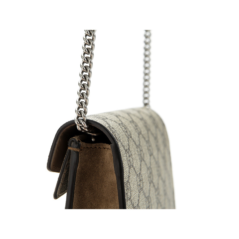 GUCCI GG Dionysus Supreme 女士斜背包 24FW (476432 KHNRN)-10