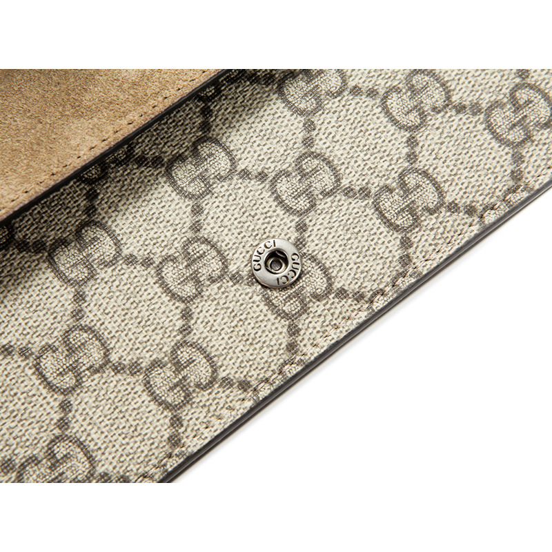 GUCCI GG Dionysus Supreme 女士斜背包 24FW (476432 KHNRN)-13