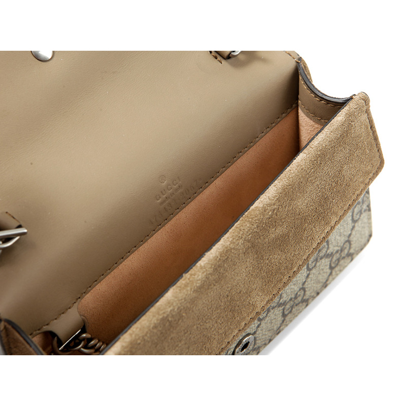 GUCCI GG Dionysus Supreme 女士斜背包 24FW (476432 KHNRN)-15