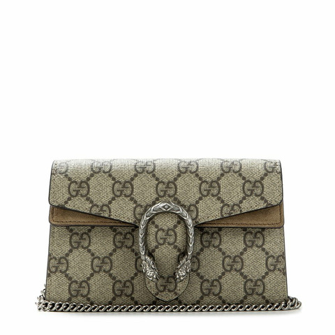 GUCCI GG Dionysus Supreme 女士斜背包 24FW (476432 KHNRN)