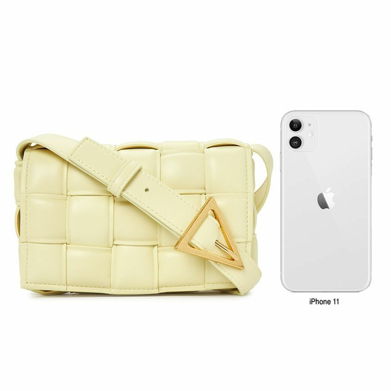 BOTTEGA VENETA Scratch Intrecciato 女士卡式包 717506 VCQR1 7406-13