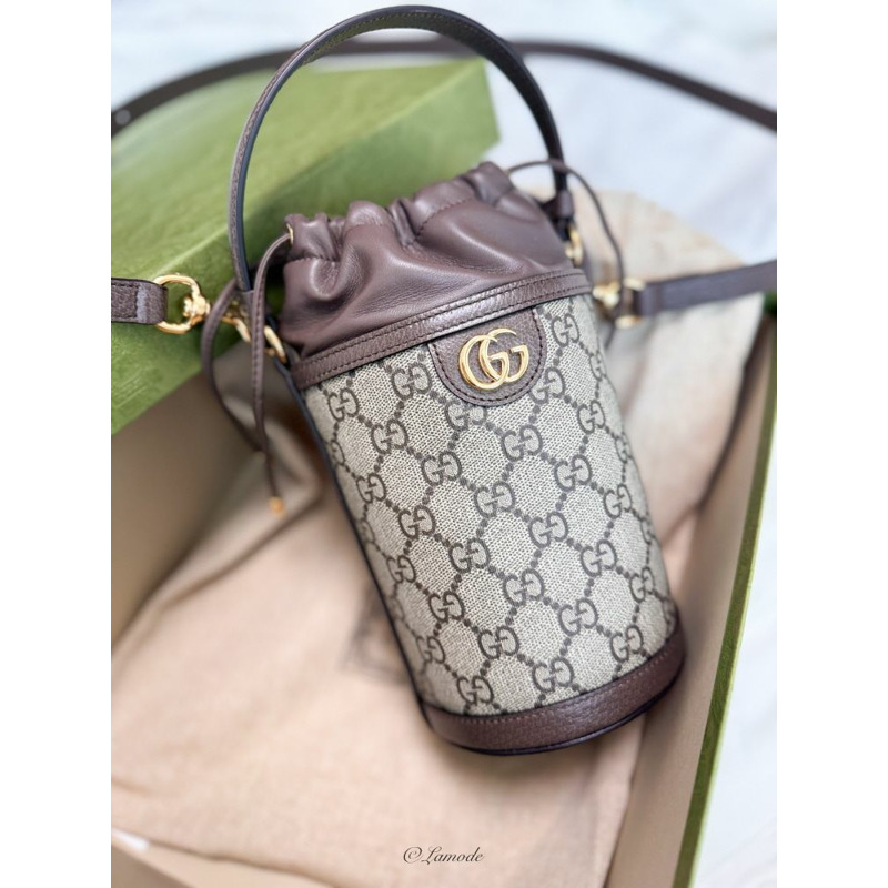 GUCCI Ophidia迷你水桶包 760199 9AAD9 8341-0