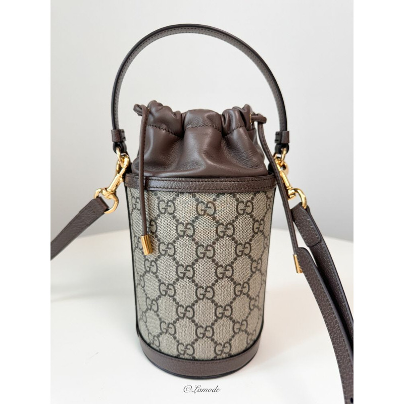 GUCCI Ophidia迷你水桶包 760199 9AAD9 8341-1