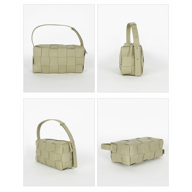 BOTTEGA VENETA 磚形磁帶袋-2