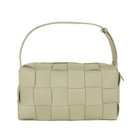 BOTTEGA VENETA 磚形磁帶袋