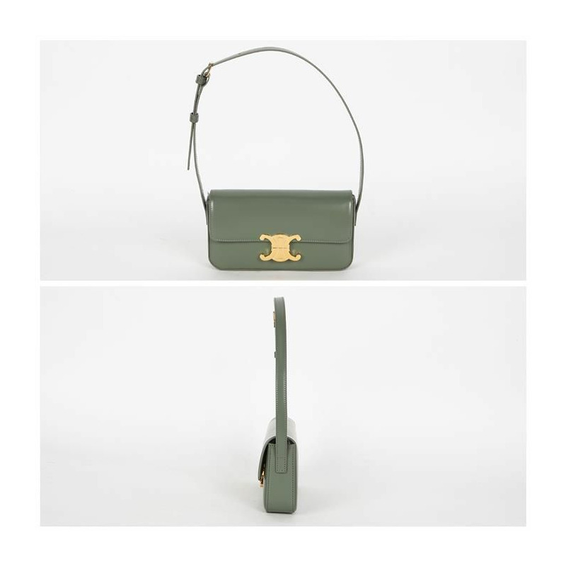 CELINE Triope 單肩包 194143BF4 31LA-1