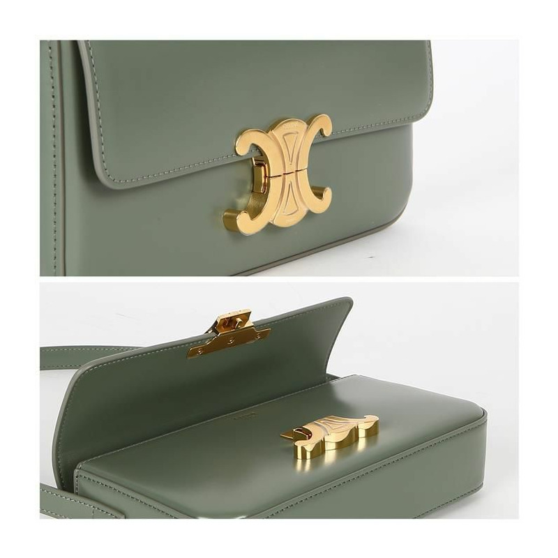 CELINE Triope 單肩包 194143BF4 31LA-3