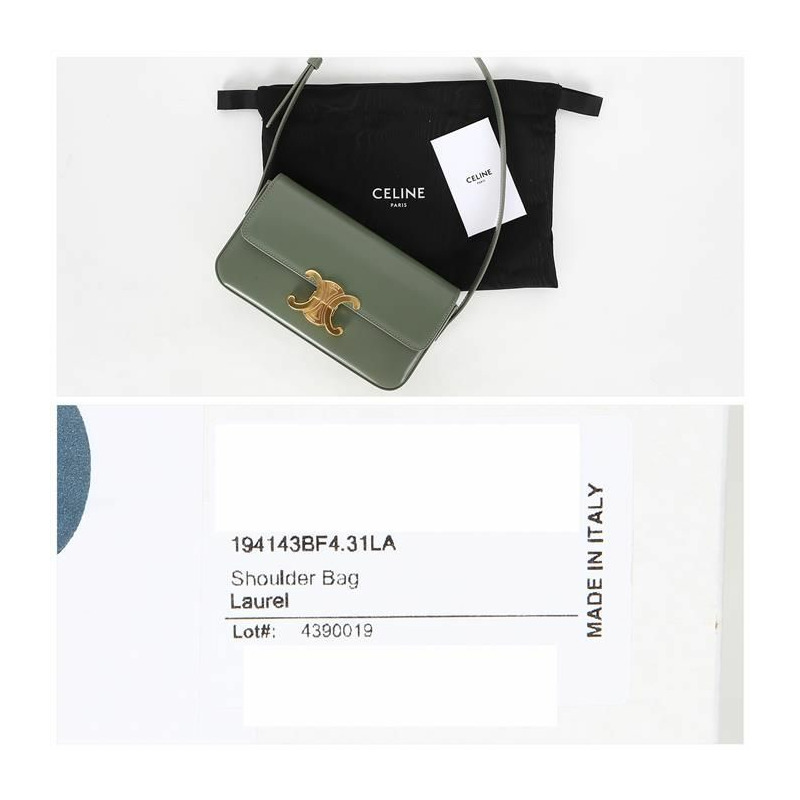 CELINE Triope 單肩包 194143BF4 31LA-5
