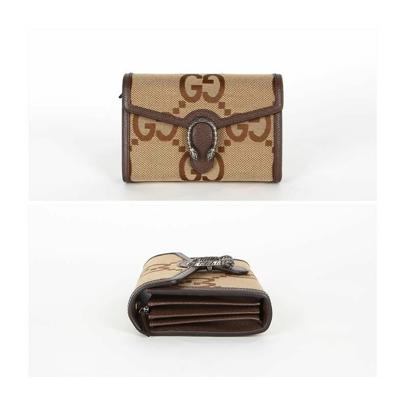 GUCCI 迷你狄俄尼索斯 GG 超大斜背包 401231 UKMBN 2572-1